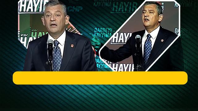 Son dakika | CHP'ye operasyon iddiası! Özgür Özel'den Cumhurbaşkanı Erdoğan'a Trump'ın adamı çıkışı... Hani, turpun büyüğü nerede?