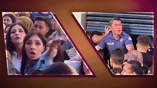 Akın akın geldiler! Sokak trafiğe kapandı... Polisten destek istendi, onlar da ezilme tehlikesi geçirdi