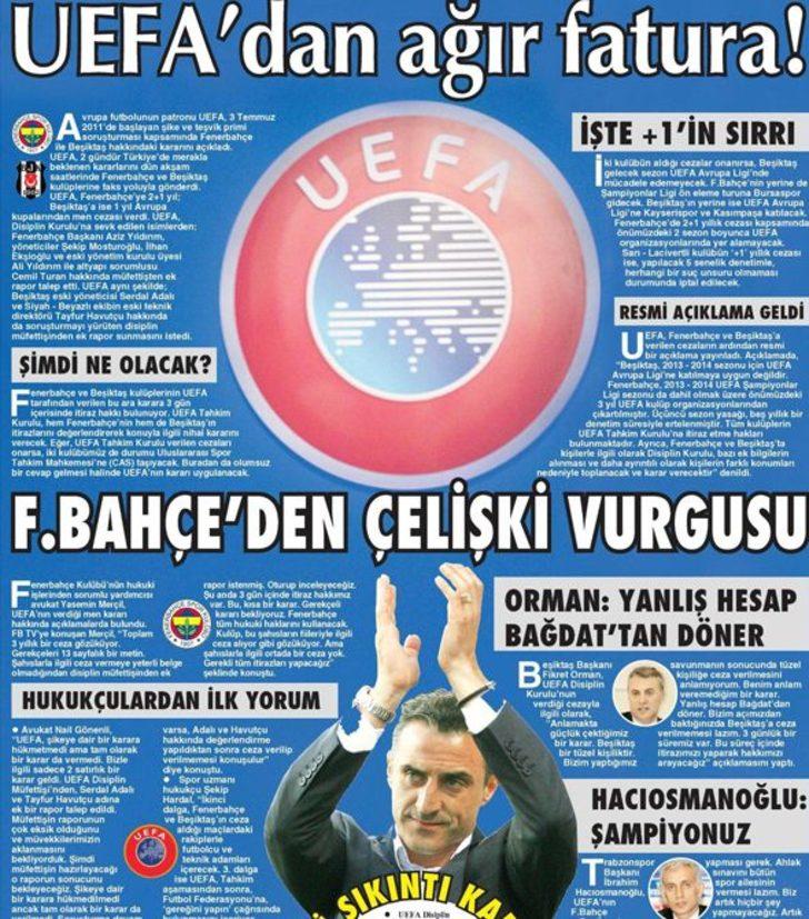 İşte ceza manşetleri G2