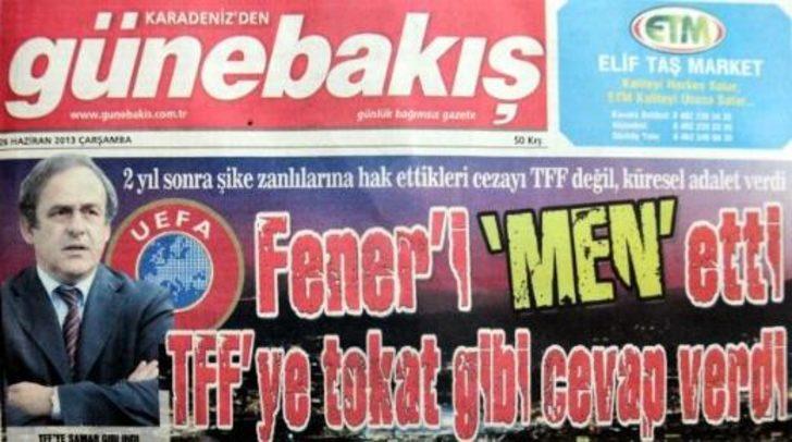 Trabzon yerel basını 'kupayı' istedi G3