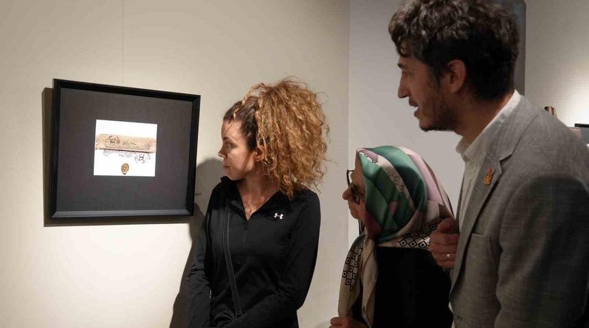 Mitolojik öğelerin sanatla buluştuğu sergiye büyük ilgi