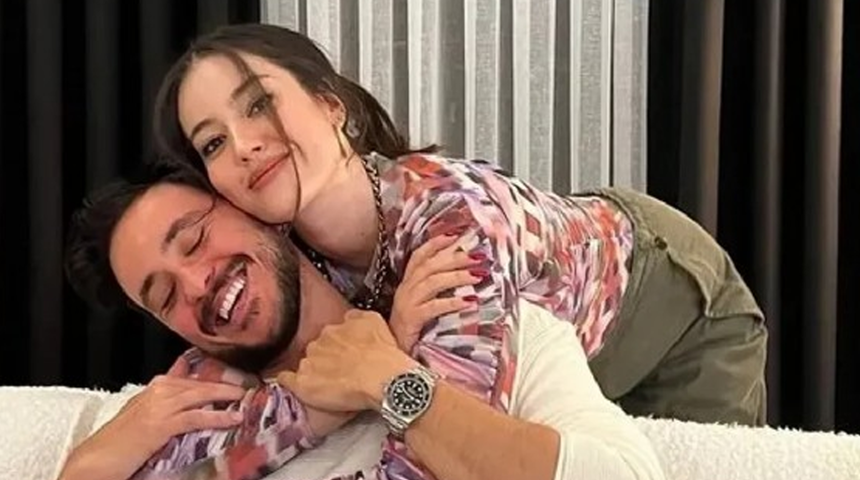 Pelin Akil ile yeni boşanmıştı! Anıl Altan fena yakalandı