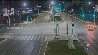 Elazığ’da taksiyle otomobil çarpıştı: 2 yaralı