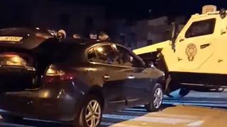 Mardin’de zırhlı araç ile otomobil çarpıştı: 2 yaralı