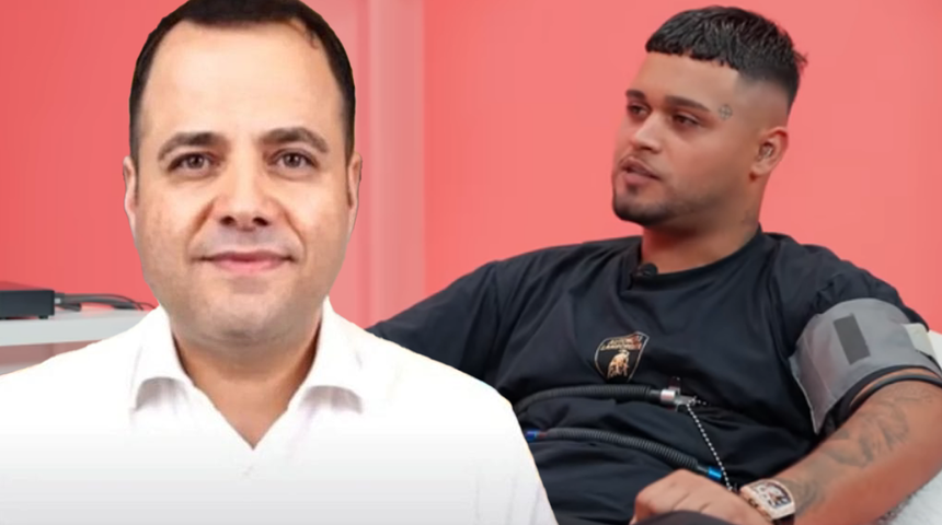 Özgür Demirtaş'tan Lvbel C5'e olay sözler: Evin önünde görsem potansiyel hırsız diye...