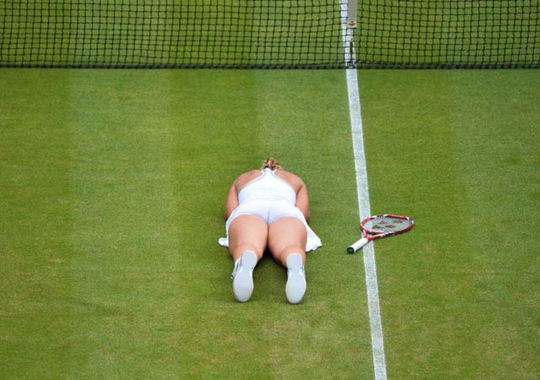 Serena'yı eledi kendinden ge&ccedil;ti