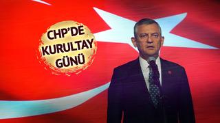 CHP'de kurultay günü! Geçerli tüm oyları aldı: Özgür Özel yeniden genel başkan seçildi