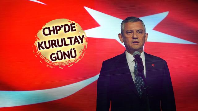 CHP'de kurultay günü! Geçerli tüm oyları aldı: Özgür Özel yeniden genel başkan seçildi