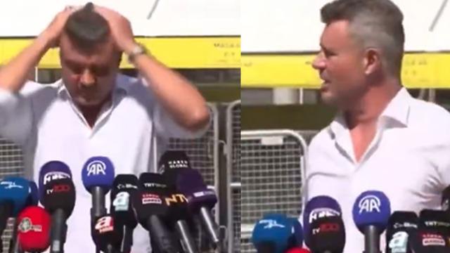 Sadettin Saran, kamera karşısına geçti, söyleyeceği cümleyi unuttu... Ne diyecektik la biz?