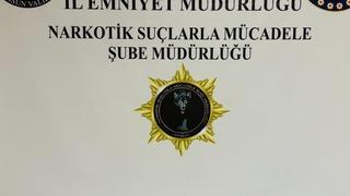 Samsun'da düzenlenen operasyonda uyuşturucu madde ele geçirildi