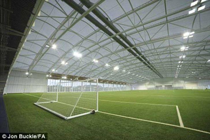 Galatasaray'a Adanın en lüks tesisleri G3