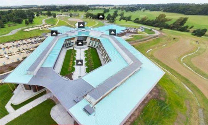 Galatasaray'a Adanın en lüks tesisleri G5