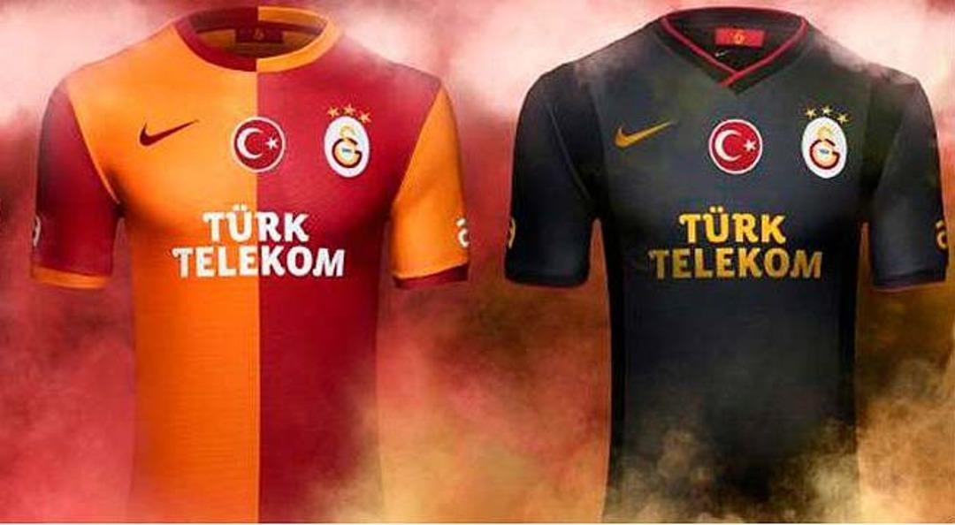 G.Saray'ın yeni dış saha formaları