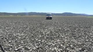 Gaziantep'teki Tahtaköprü Barajı'nda su seviyesi yüzde 30'a düştü