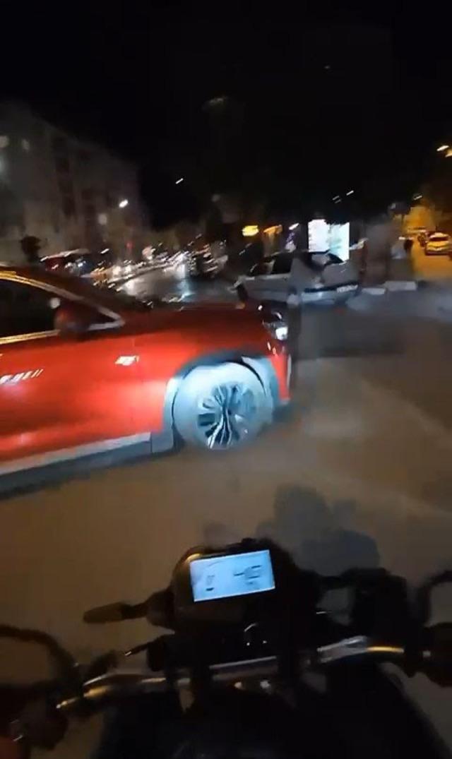 Kaza anı kask kamerasında 3