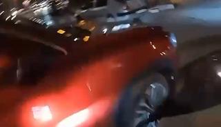 Kaza anı kask kamerasında