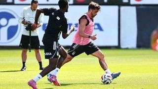 Beşiktaş, Kayserispor maçı hazırlıklarına devam etti