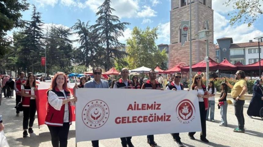 Bilecik’te 2025 Aile Festivali coşkuyla gerçekleştirildi