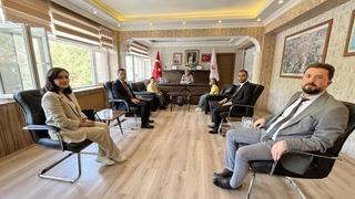 Kaymakam Kılıç, eğitimcileri ağırladı