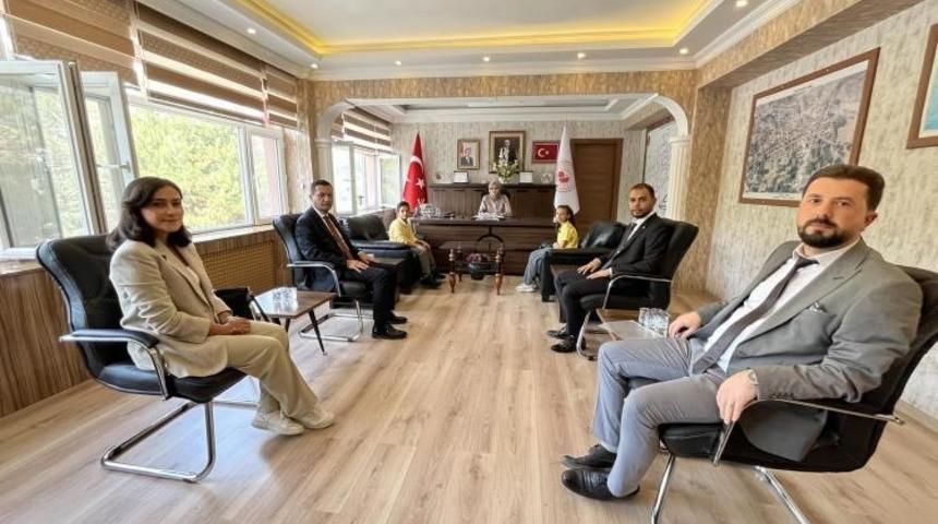 Kaymakam Kılıç, eğitimcileri ağırladı