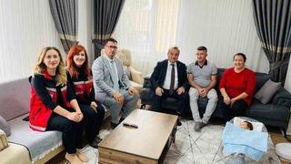 Bozüyük’te gaziler ve ailelerine destek