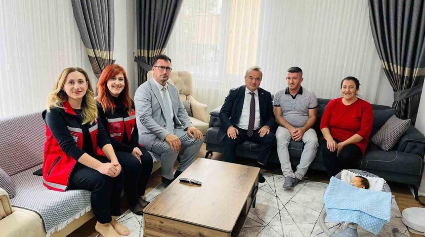 Bozüyük’te gaziler ve ailelerine destek