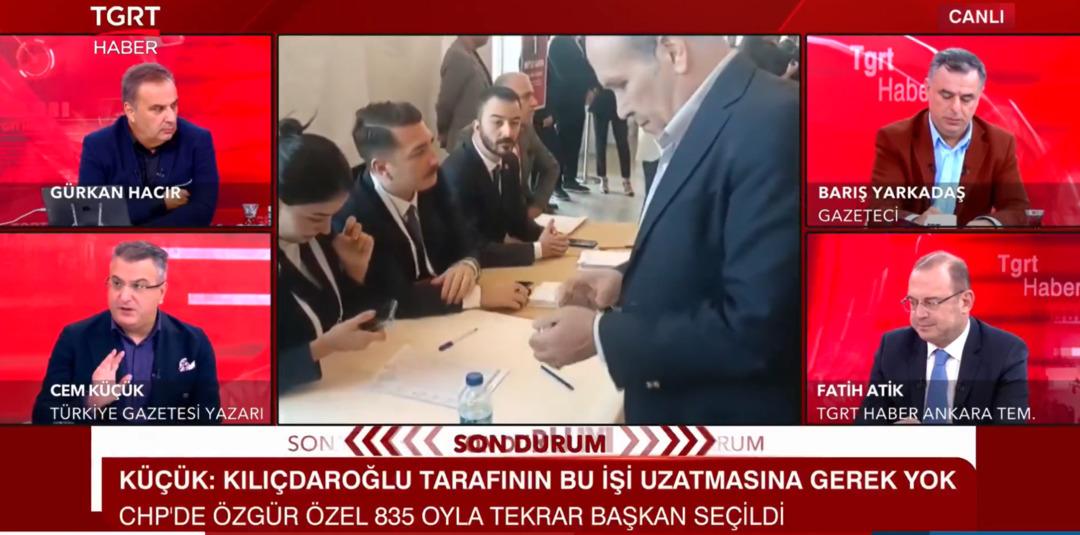 Özgür Özel kazandıktan hemen sonra bomba yorum! Cem Küçük ten Kılıçdaroğlu sözleri: "Bu iş bitti, uzatmalarına gerek yok" 6