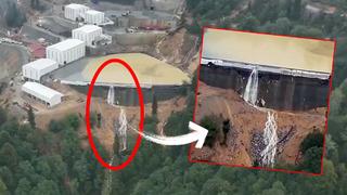 AK Partili vekilin maden sahasında atık su havuzu taştı iddiası! Tedirgin eden görüntüler sonrası inceleme başlatıldı