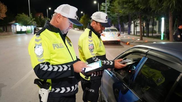 Isparta'da parklarda güvenlik denetimi