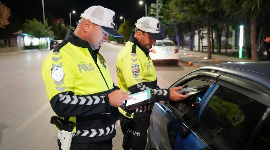 Isparta'da parklarda güvenlik denetimi