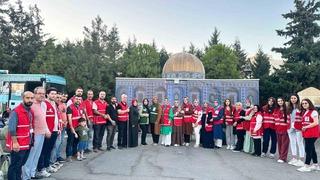 Mardin'de Filistin için anlamlı etkinlik