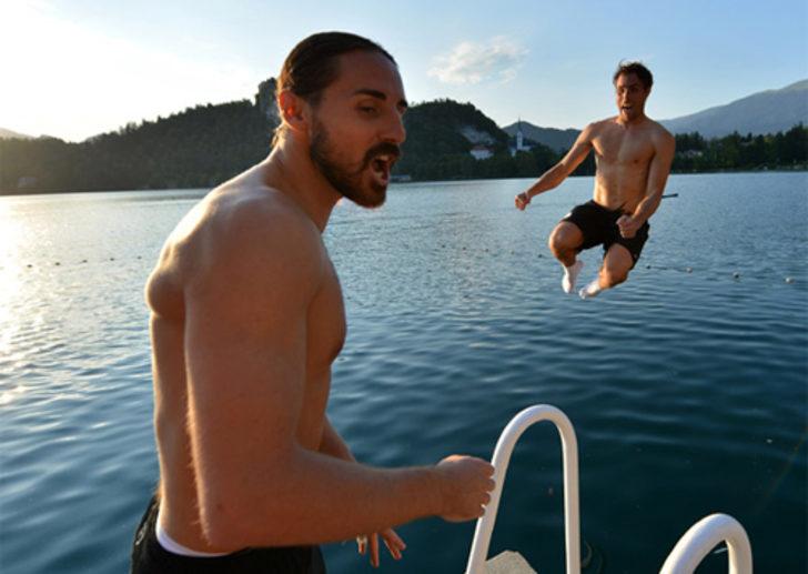 Galatasaray'ın göl keyfi G1