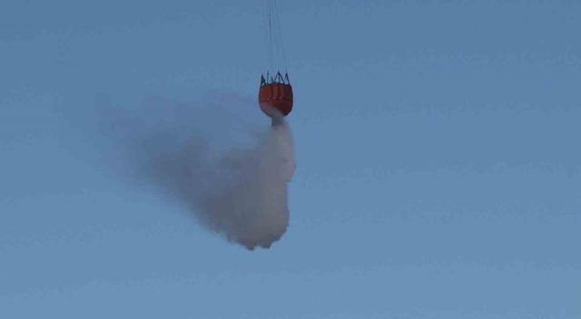 Adana da Geri Dönüşüm Fabrikasında Yangın 1