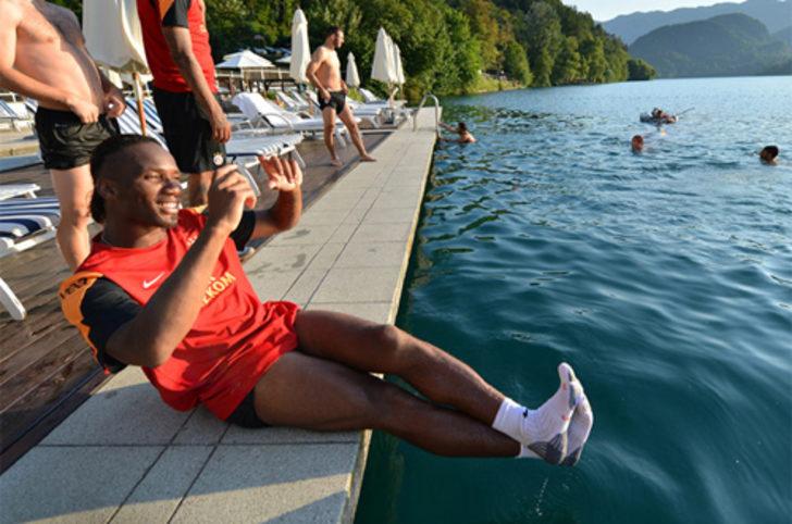 Galatasaray'ın göl keyfi G2