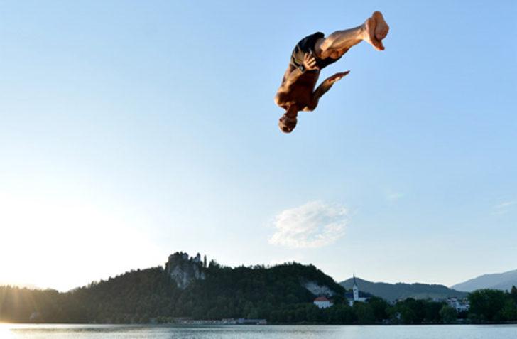 Galatasaray'ın göl keyfi G3