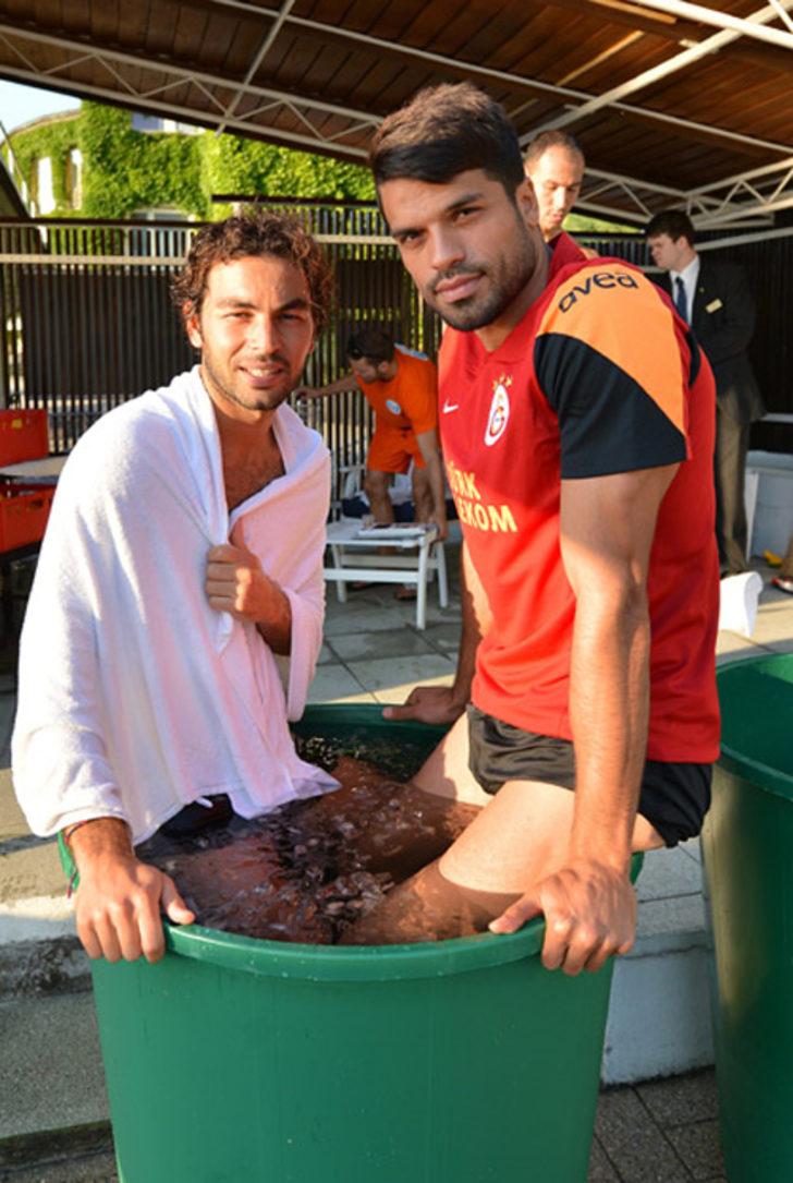 Galatasaray'ın göl keyfi G4