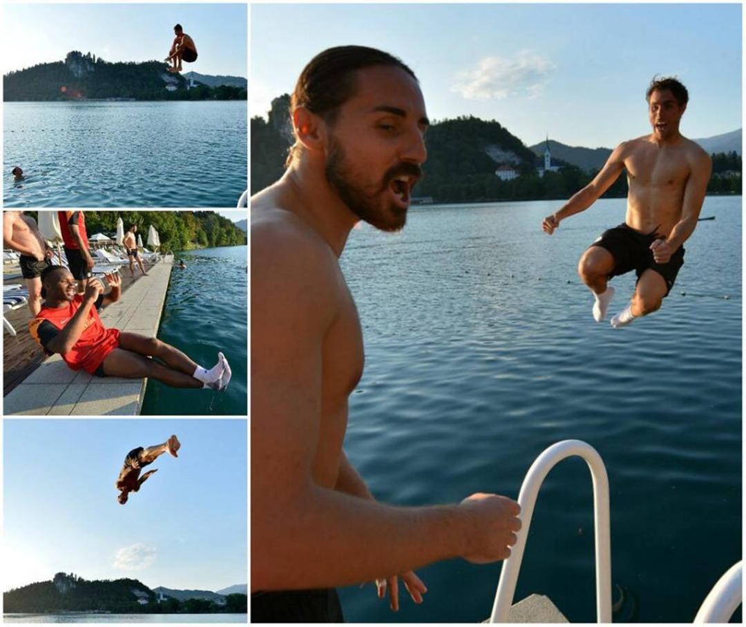 Galatasaray'ın g&ouml;l keyfi