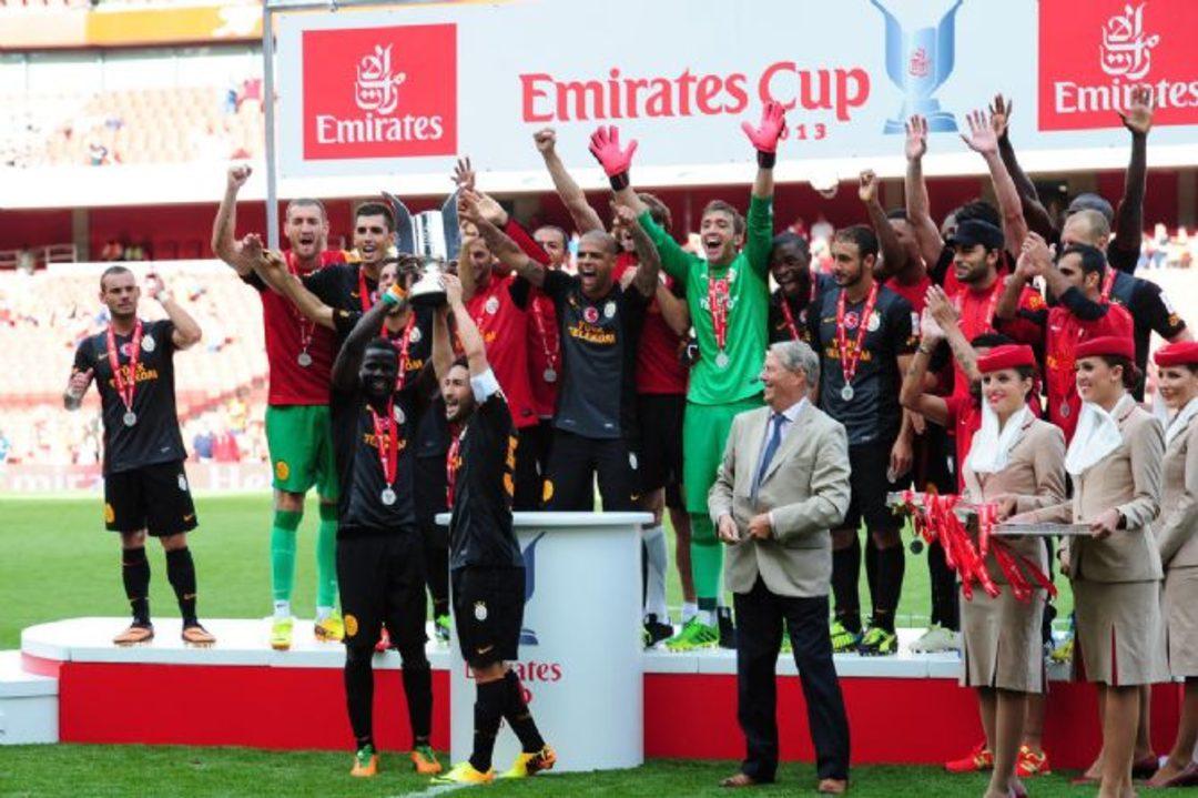 Emirates cup. Millennium Cup Galatasaray.