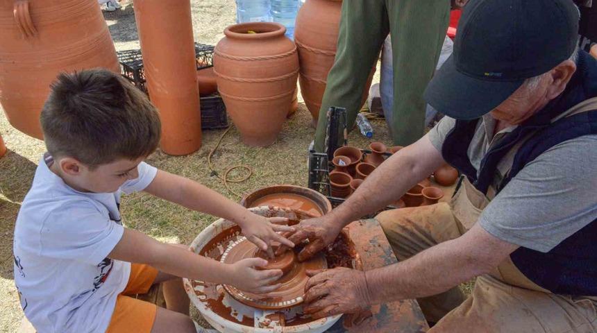 Arkeolojiyi eğlenerek öğrendiler