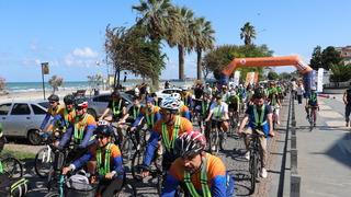 Samsun'da Arabasız Gün Etkinliği düzenlendi