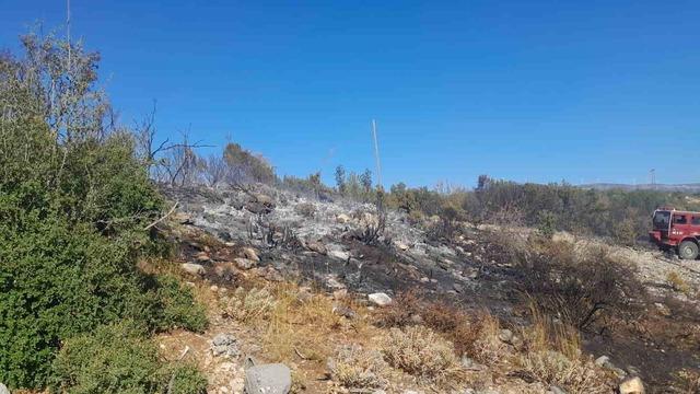 Menteşe’de çıkan yangın kontrol altına alındı 5
