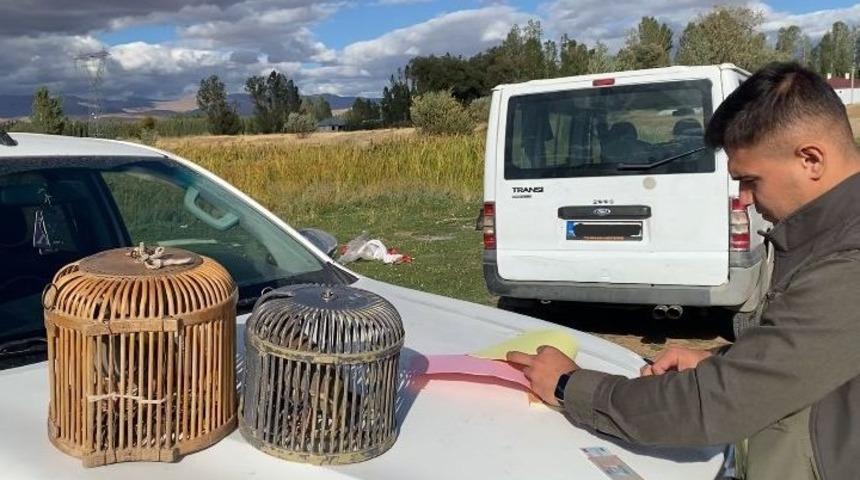 Van'da kaçak keklik avlayan kişiye 48 bin 883 lira ceza