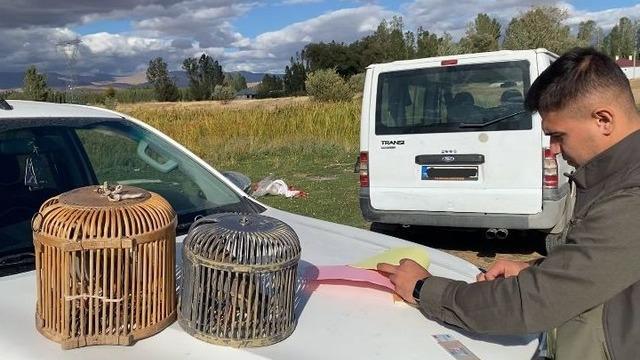 Van'da kaçak keklik avlayan kişiye 48 bin 883 lira ceza