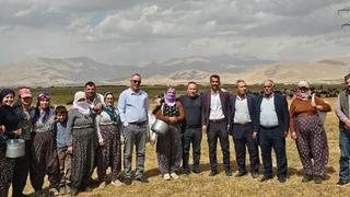 Yüksekova’da şap hastalığı kontrol altına alındı