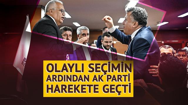 Olaylı seçimin ardından AK Parti harekete geçti | Son Dakika