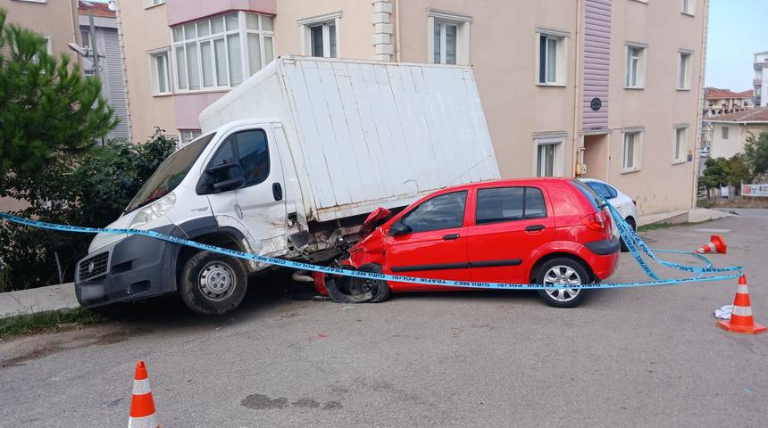 Sinop'ta trafik kazası: 3 kişi yaralandı