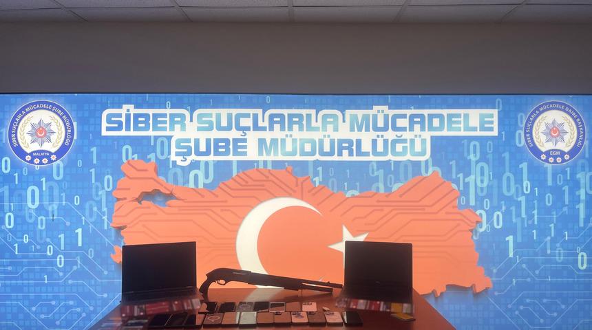 Malatya'da yasa dışı bahis operasyonunda 11 zanlı tutuklandı
