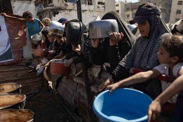 Gazze’de son 24 saatte 5 kişi daha yetersiz beslenme sonucu hayatını kaybetti 1