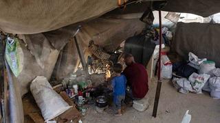 Gazze’de son 24 saatte 5 kişi daha yetersiz beslenme sonucu hayatını kaybetti