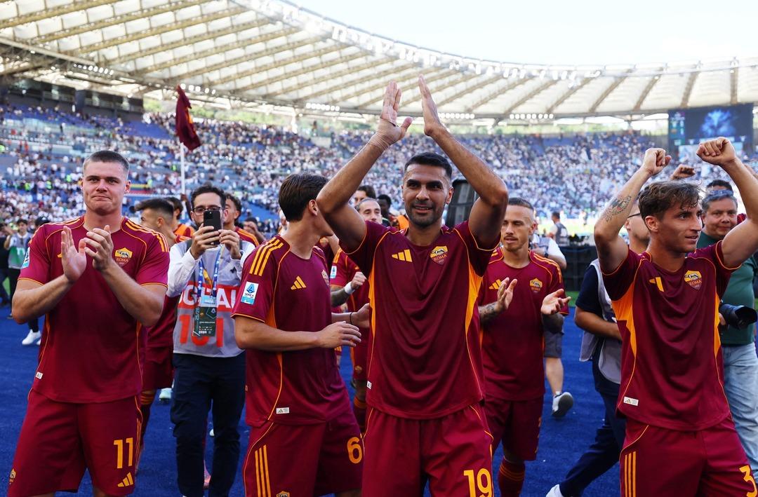 Roma, Serie A’nın 4. haftasında derbide deplasmanda karşılaştığı Lazio’yu 1-0 mağlup etti! 2